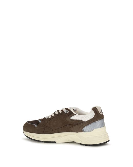 Autry White Hyperway Low Sneakers Mesh Cotto/Marshmallow for men