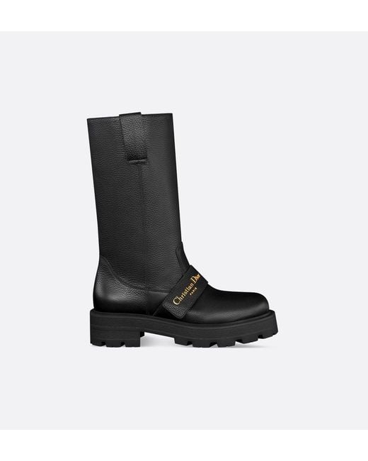 Dior Black D-Quest Boots