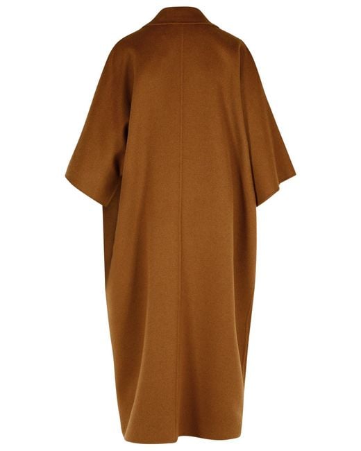 Max Mara Brown 'Gypsy' Camel Wool Coat