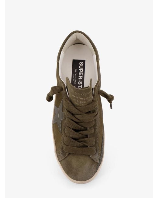 Golden Goose Deluxe Brand Brown Sneakers Pelle for men