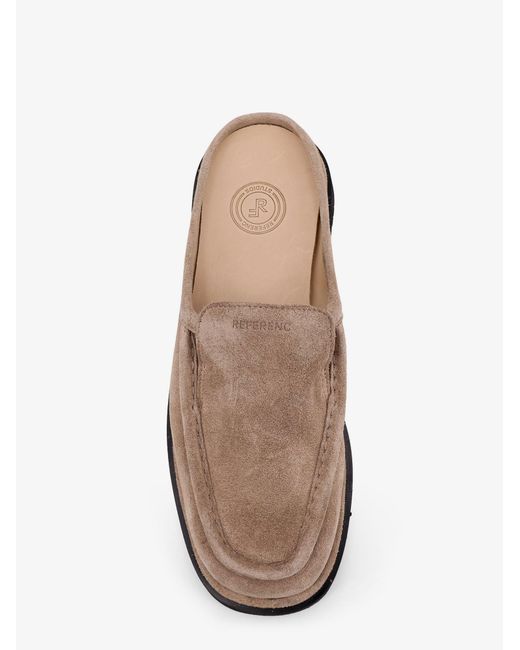 Reference Brown The Canoa Resort Suede Sabot for men
