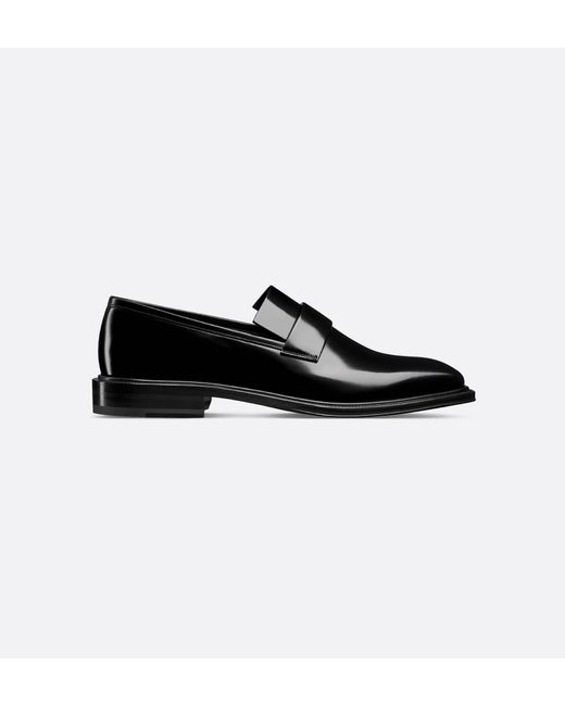 Dior Black Palmarès Loafers for men