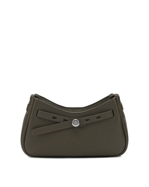 Tory Burch Gray Crossbody Bag