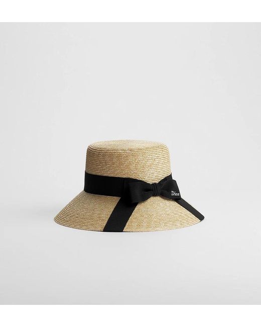 Dior Natural "Teddy-D" Bucket Hat