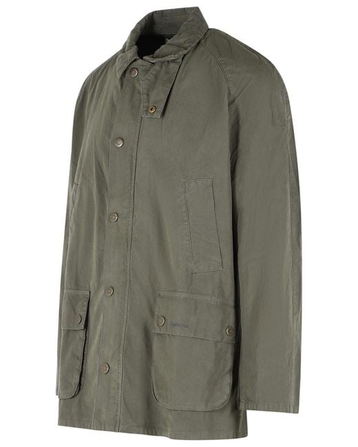 Barbour Green Ashby Casual Jacket for men