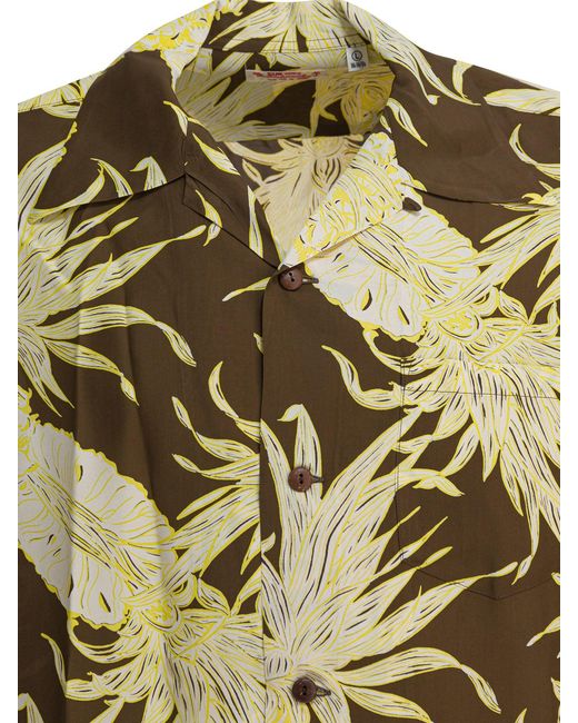 Sun Surf Metallic "Island Pineapple" Shirt for men