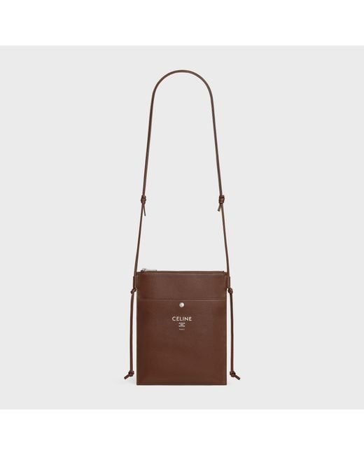 Céline White Sharp Pouch for men
