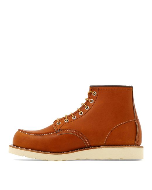 Red Wing Brown Wing Shoes Boots for men