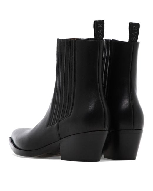 Sartore Black Parma Boots And Ankle Boots