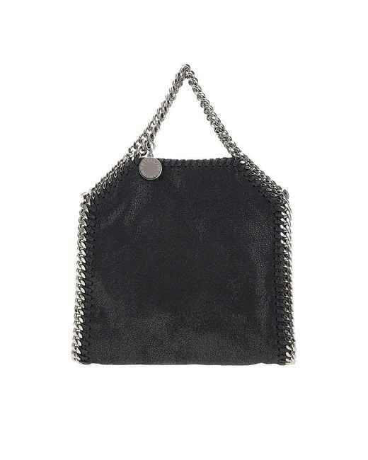 Stella McCartney Black Tiny Falabella Bag