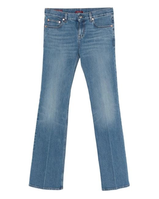 Gucci Blue Straight Leg Jeans