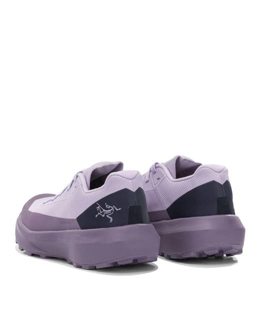 Arc'teryx Purple Norvan Ld 4 Low-Top Sneakers