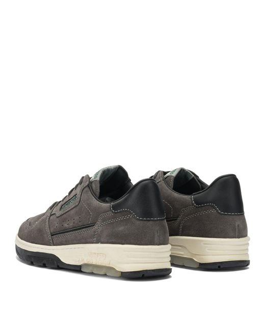 Mephisto Gray Marius Sneakers & Slip-on Grey for men