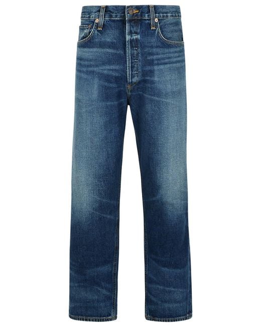 Agolde Blue '90's' Denim Jeans for men