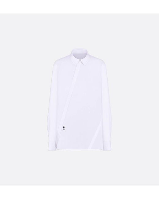 Dior White Cotton Shirt