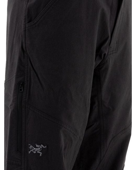 Arc'teryx Blue "Cronin" Technical Pants for men