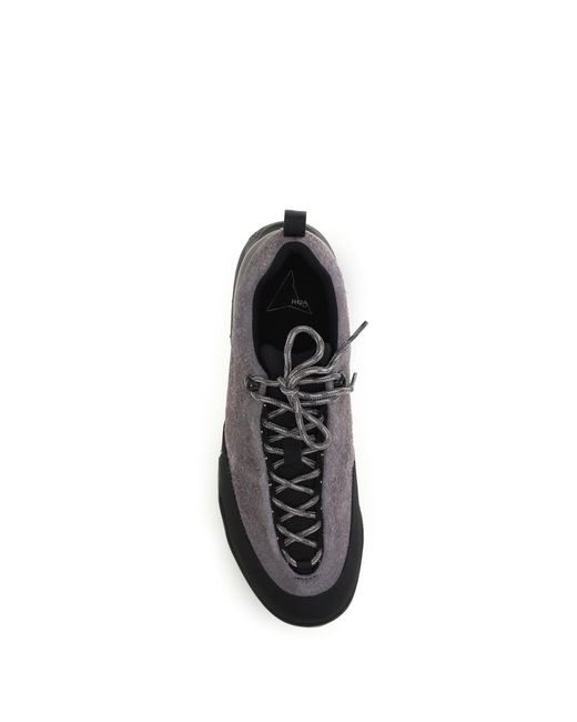 Roa Black Cingino Sneakers for men