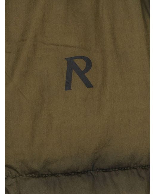 Represent Green Winter Jackets for men