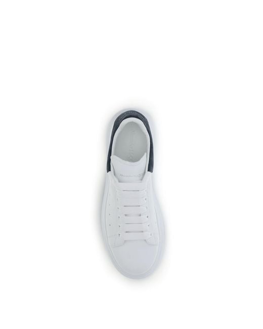 McQueen White Oversize Sneaker