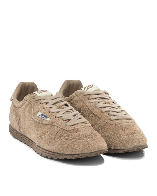 Autry Brown Sneakers & Slip-On for men