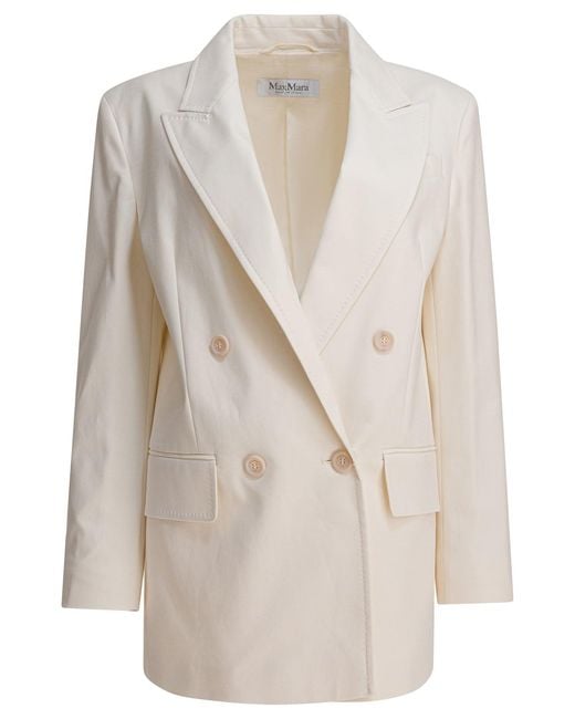 Max Mara Natural "Olimpia" Blazer