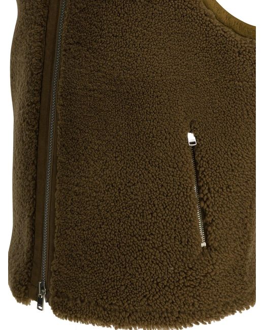 Nonnative Green "Hunter" Sleeveless Jacket