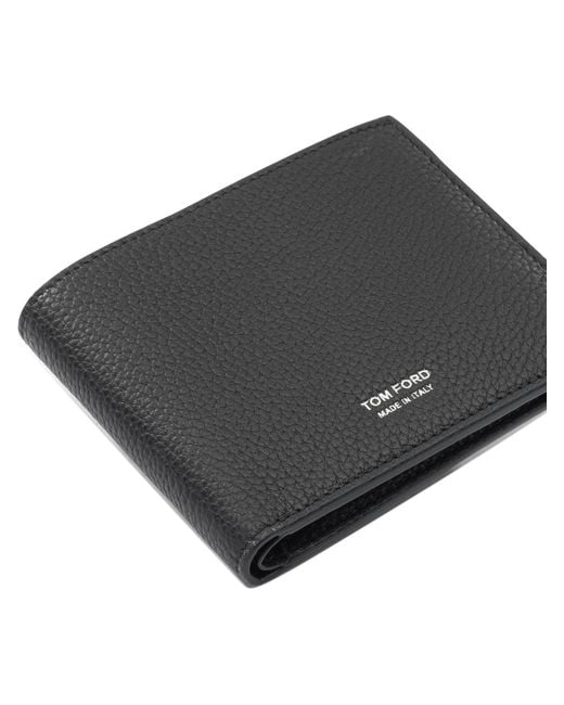 Tom Ford Black "t Line" Wallet for men