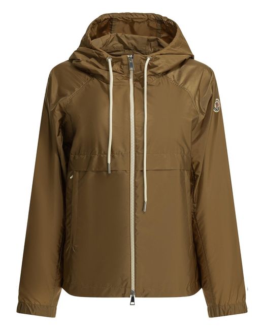 Moncler Green Coquelicot Technical Jacket