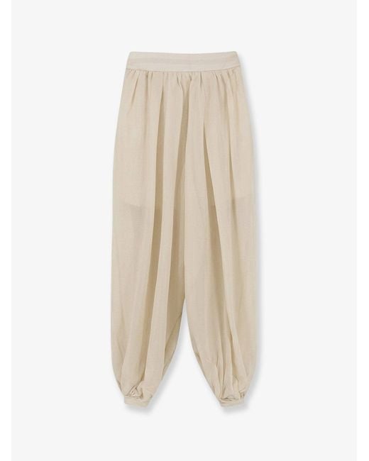 LAMRONS Natural Cotton Trousers