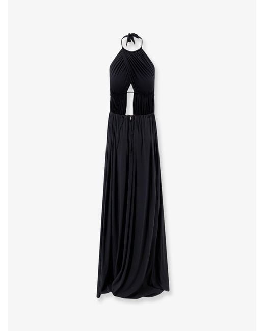 Amazuìn White Amelia Jersey Dress