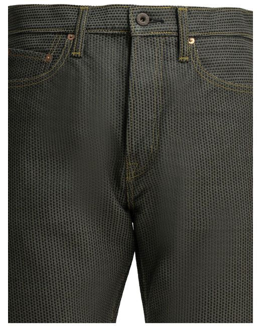 Kapital Gray Century Denim Monkey Cisco Jeans for men