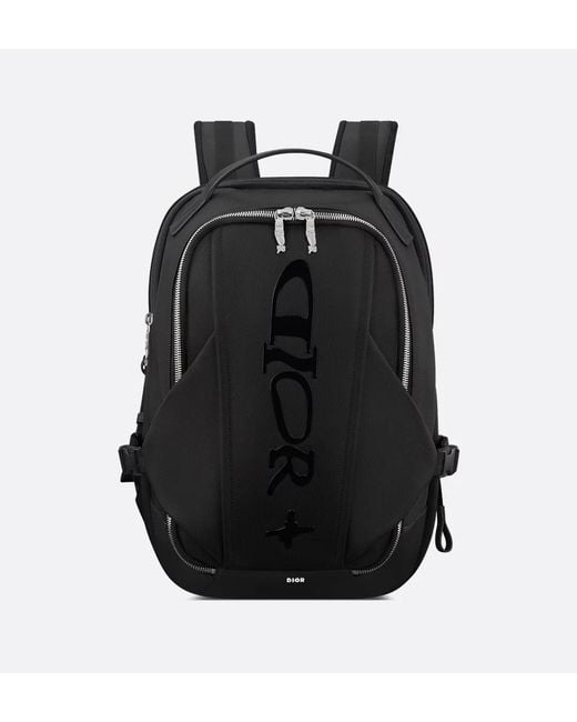 Dior Black Ski And Lewis Hamilton Backpack for men