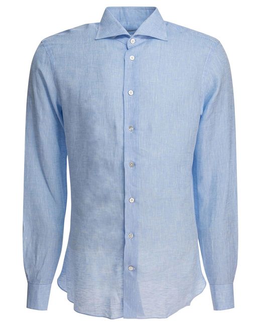 Borriello Blue Shirts for men