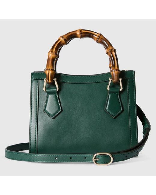 Gucci Green Diana" Handbag