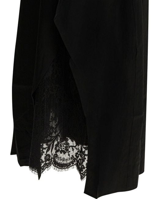 Acne Dresses Black