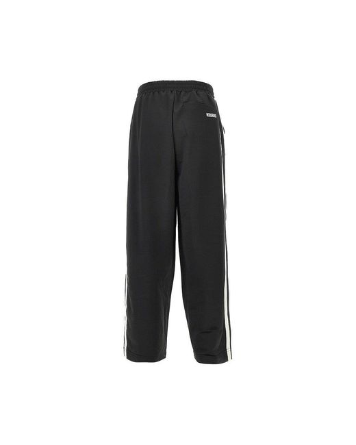 Woodbird Black 'Wbchang' Track Pants for men
