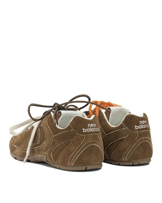 Miu Miu Brown New Balance 530 Sl Low Sneakers
