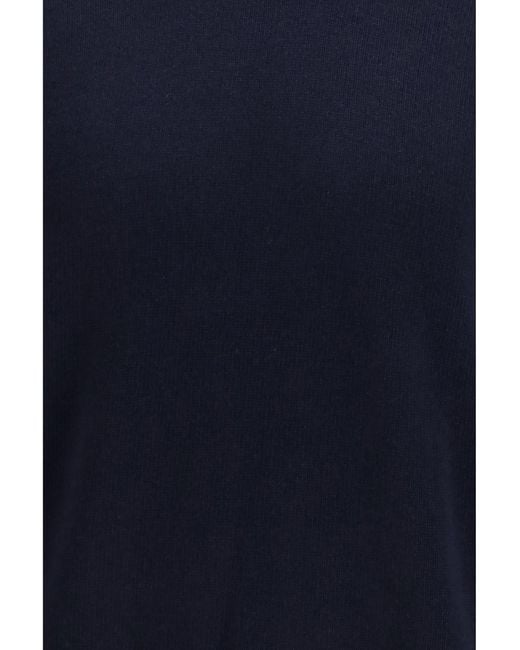 Brooksfield Blue Crewneck Sweater for men
