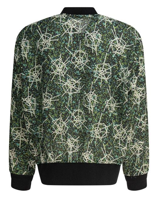 Beams Plus Green Oversize Bomber Jacket Jackets And Coats