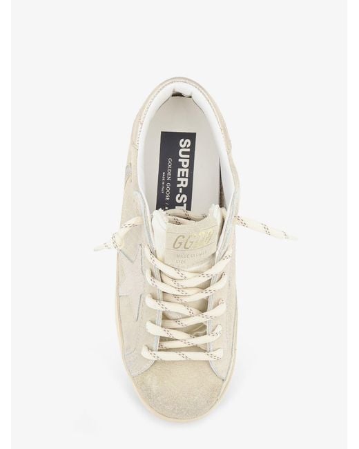 Golden Goose Deluxe Brand White Sneakers Suede