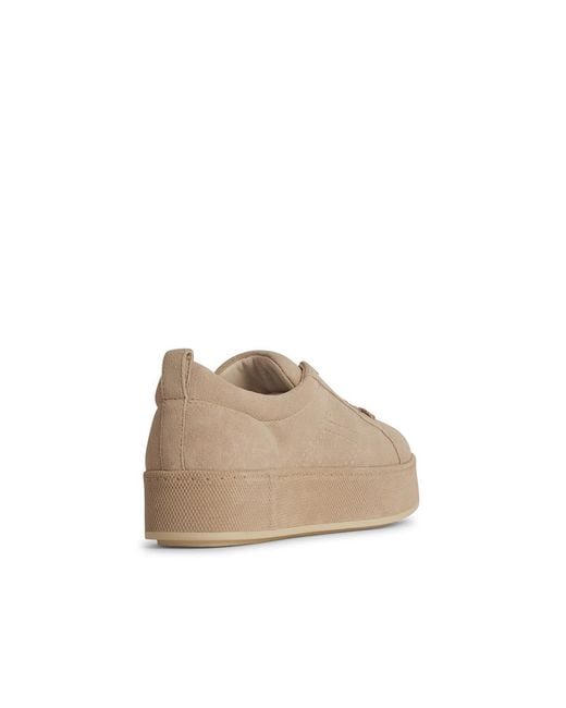 Hogan Brown 'H681' Lear Sneakers