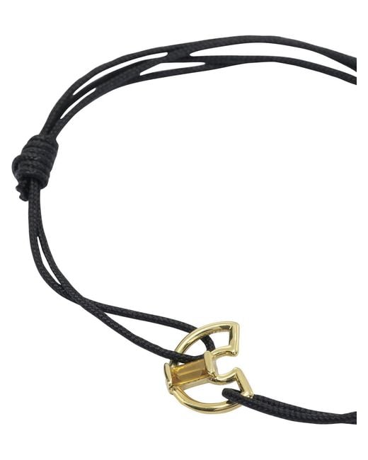 Aliita Metallic "Letra C" Bracelet