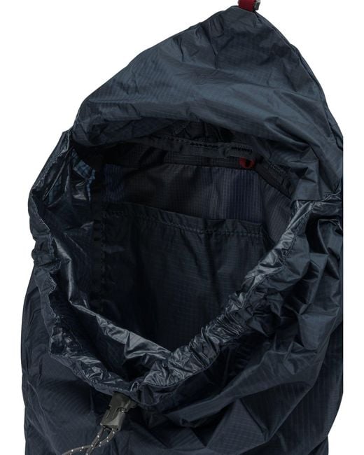 Montbell Blue Nylon Backpack