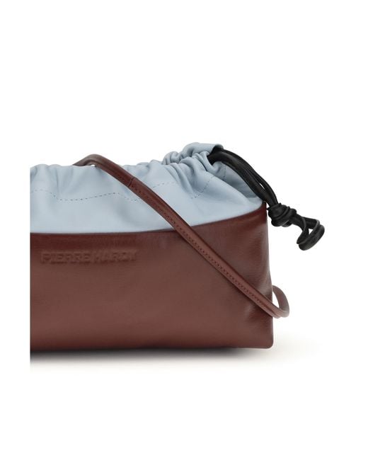 Pierre Hardy Multicolor Twin Clutch Bag