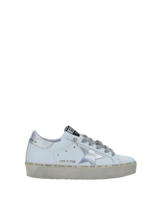 Golden Goose Deluxe Brand White Sneakers