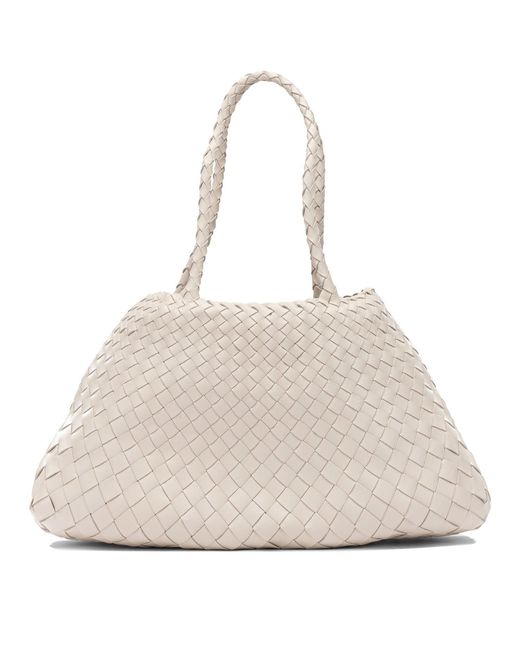 Dragon Diffusion Natural Santa Croce Handbags White