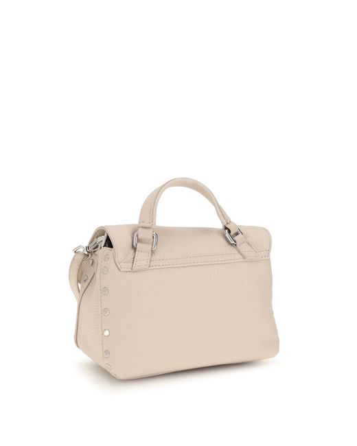 Zanellato Natural Baby Postina Daily Handbag Carnaroli
