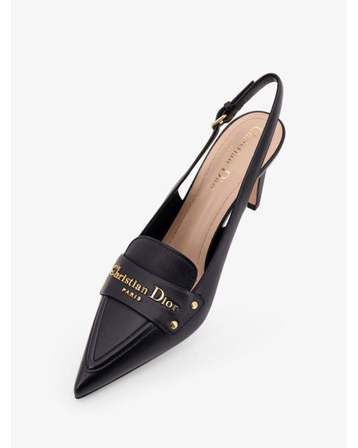 Dior Multicolor Dior Boy Leather Decollete Slingback