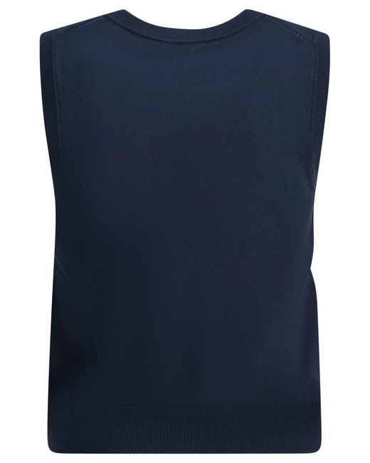 Céline Blue Knitwear Rx0I70100.07Dx