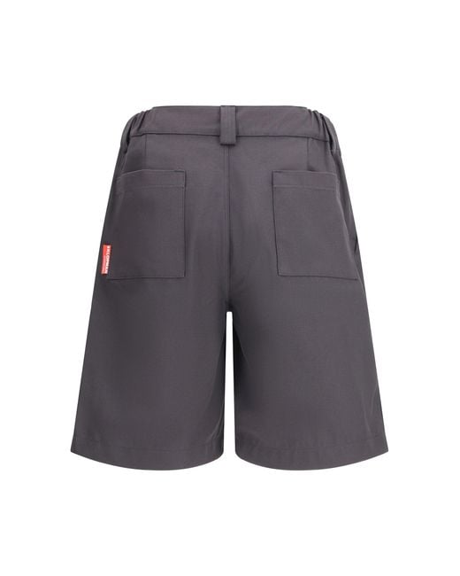 GR10K Gray 11000 Replicated Shorts Charcoal for men